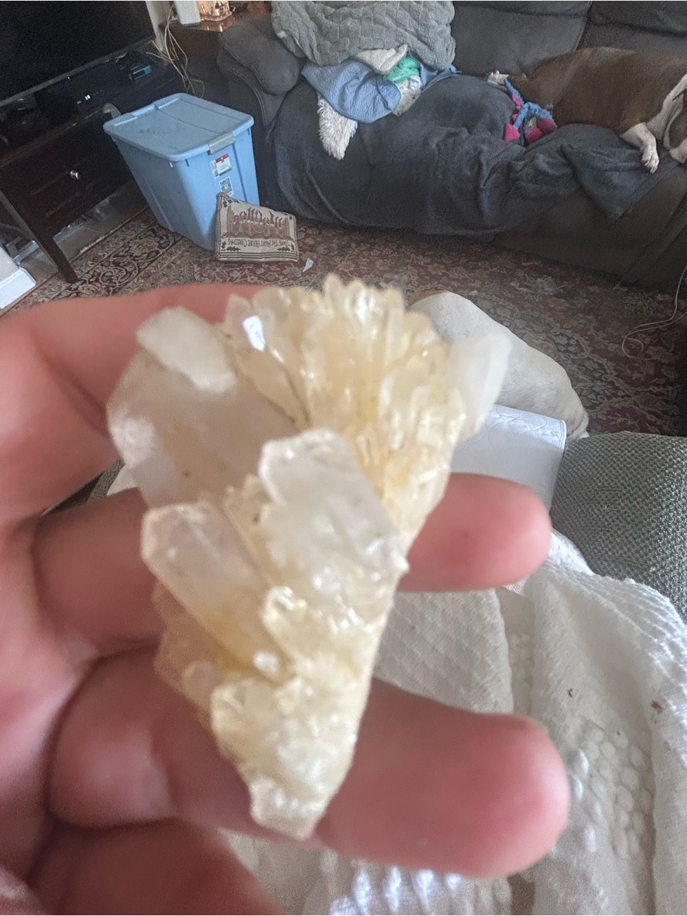 Quartz Cluster - Picture 2 of 3
